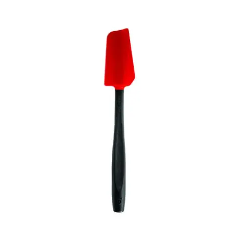 Blendtec 41-601-01-SRV Spatula, 13" Red Silicone Blade, Black Handle, 500°F Heat‑Resistant – 1/Pack