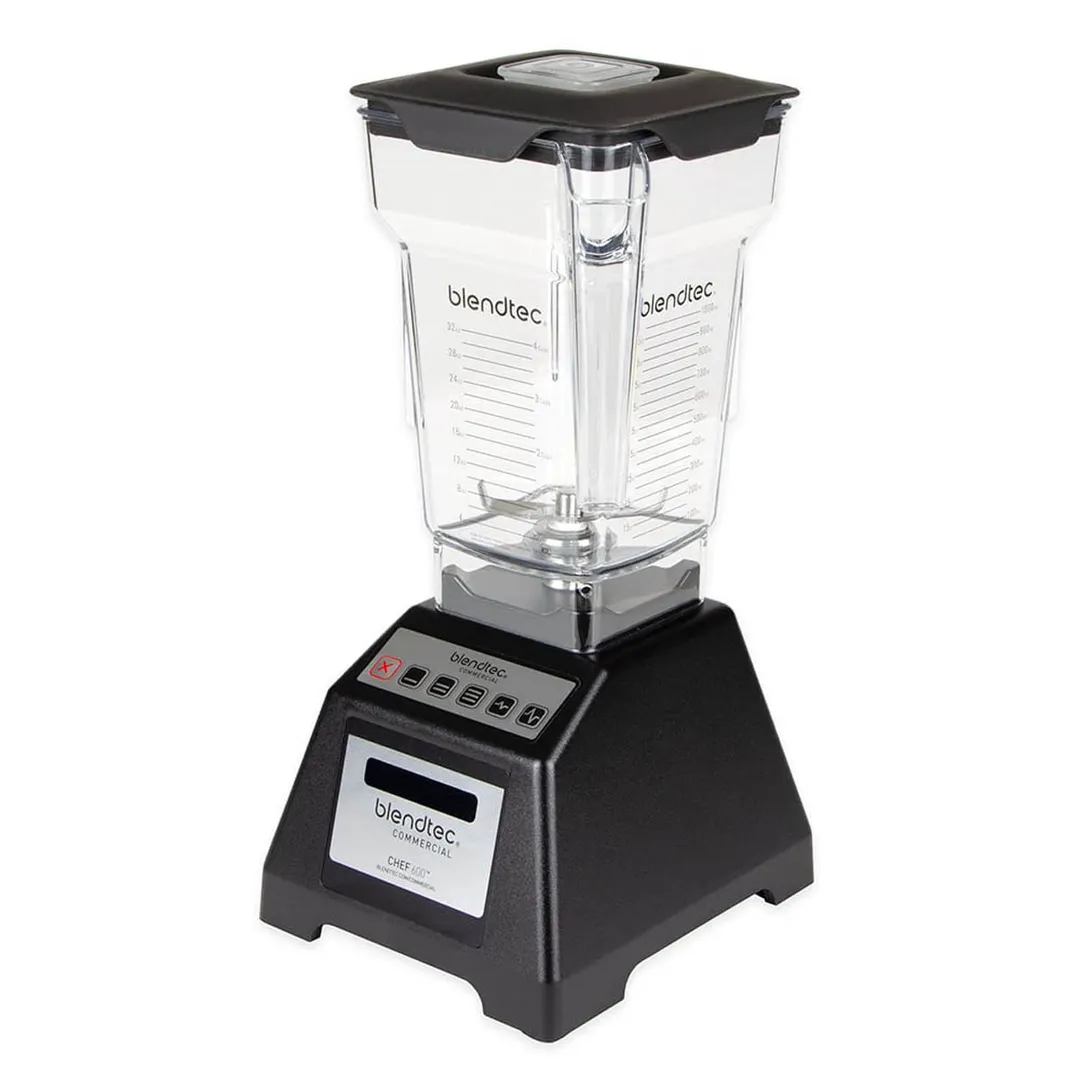 Blendtec C600A0801-A1GA1A Variable Speed Countertop Food Blender