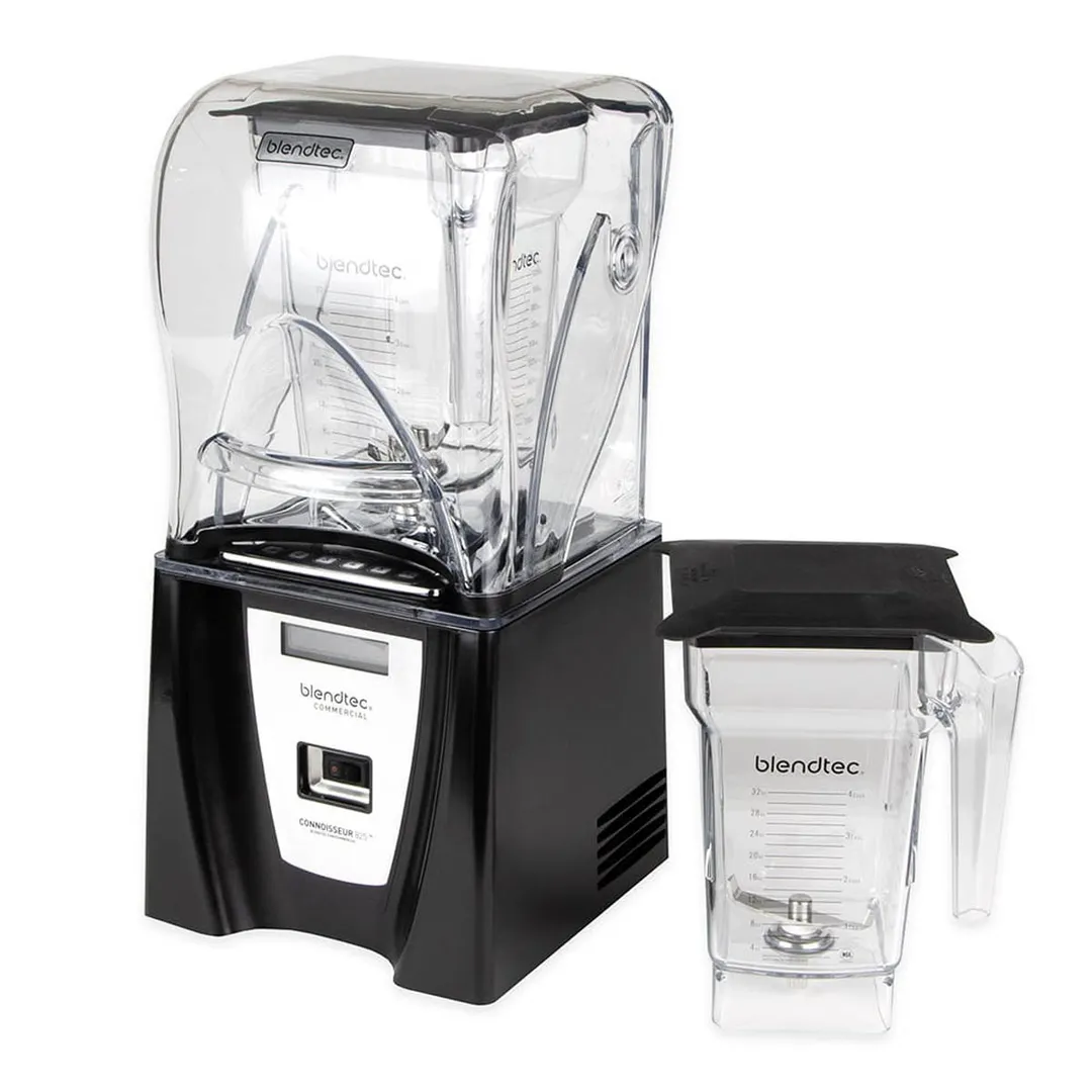 Blendtec C825C11Q-B1GB1D Connoisseur 825 Blender w/ Two 90 Oz. Containers