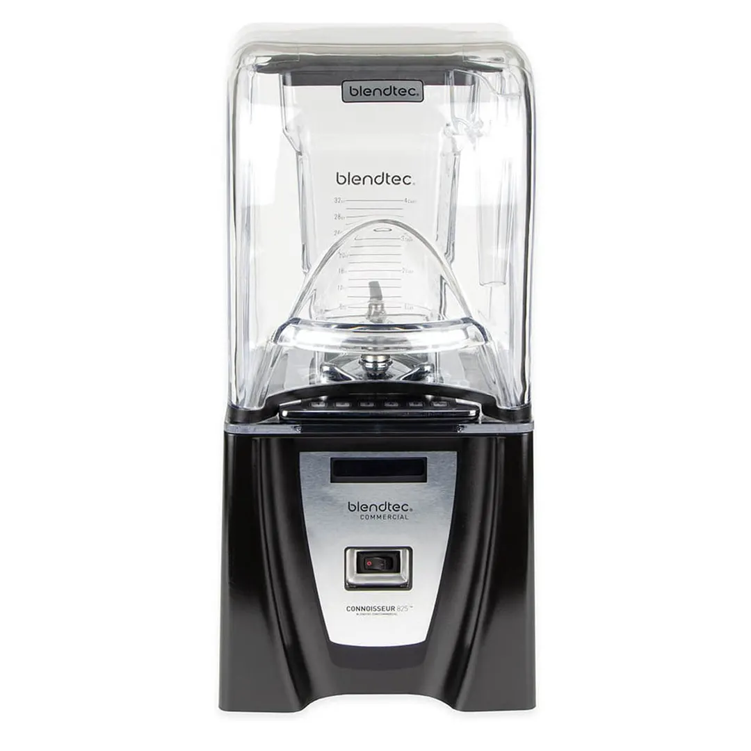 Blendtec C825C11Q-B1GB1D Connoisseur 825 Blender w/ Two 90 Oz. Containers