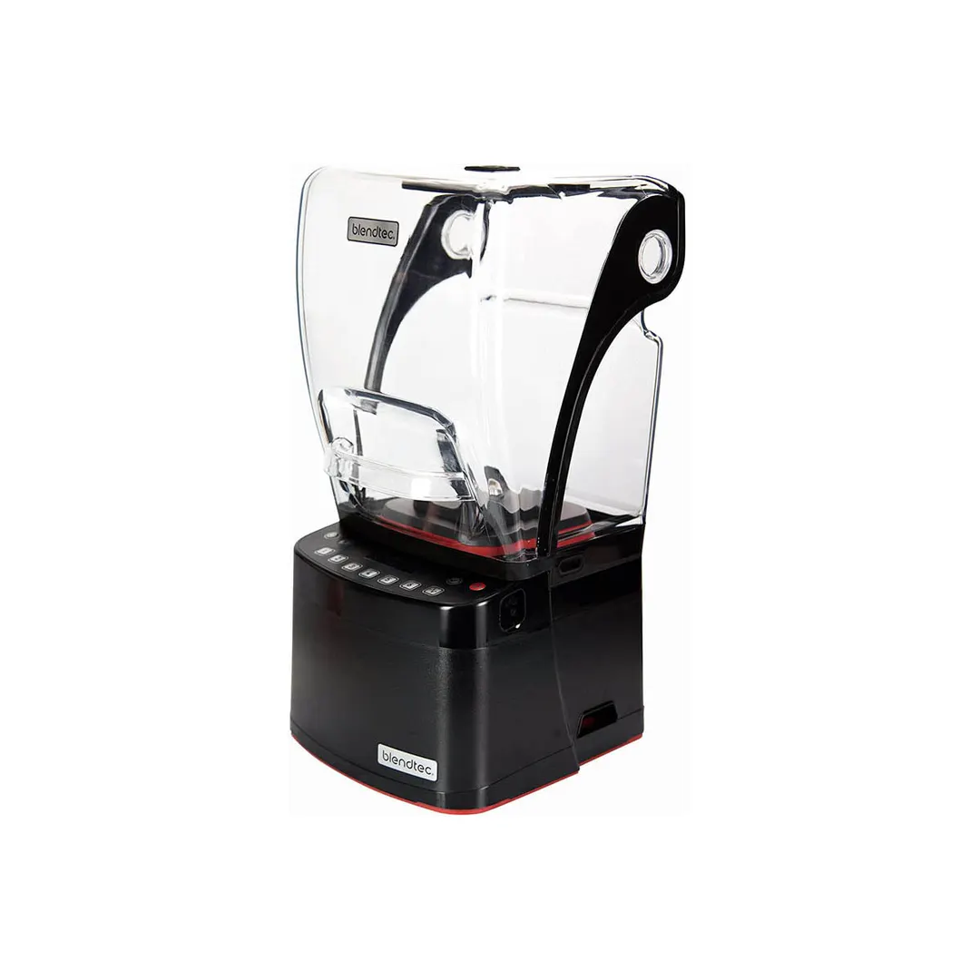 Blendtec S885C2901-B1GB1A Stealth 885 Blender w/ Two 75 Oz. Containers