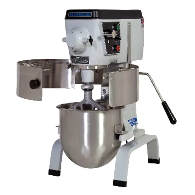 Blakeslee B-20-SS Countertop 20 qt Planetary Mixer with Timer, #12 HUB, 3-Speed, 1/2 hp