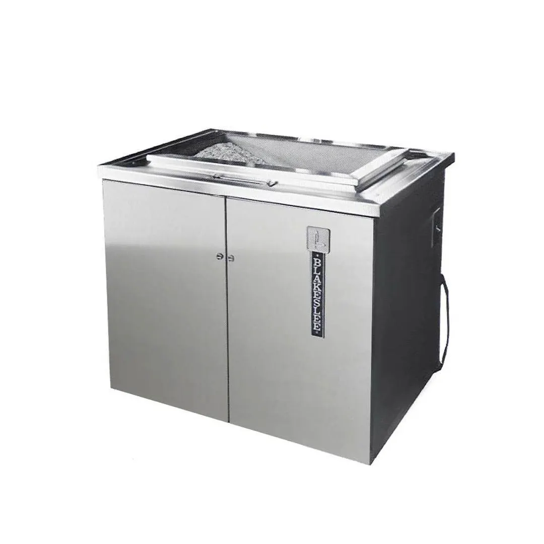 Blakeslee BB-1224 Silverware/Flatware Burnisher, 48 Dozen Capacity - 2 Gallon Compound Tank