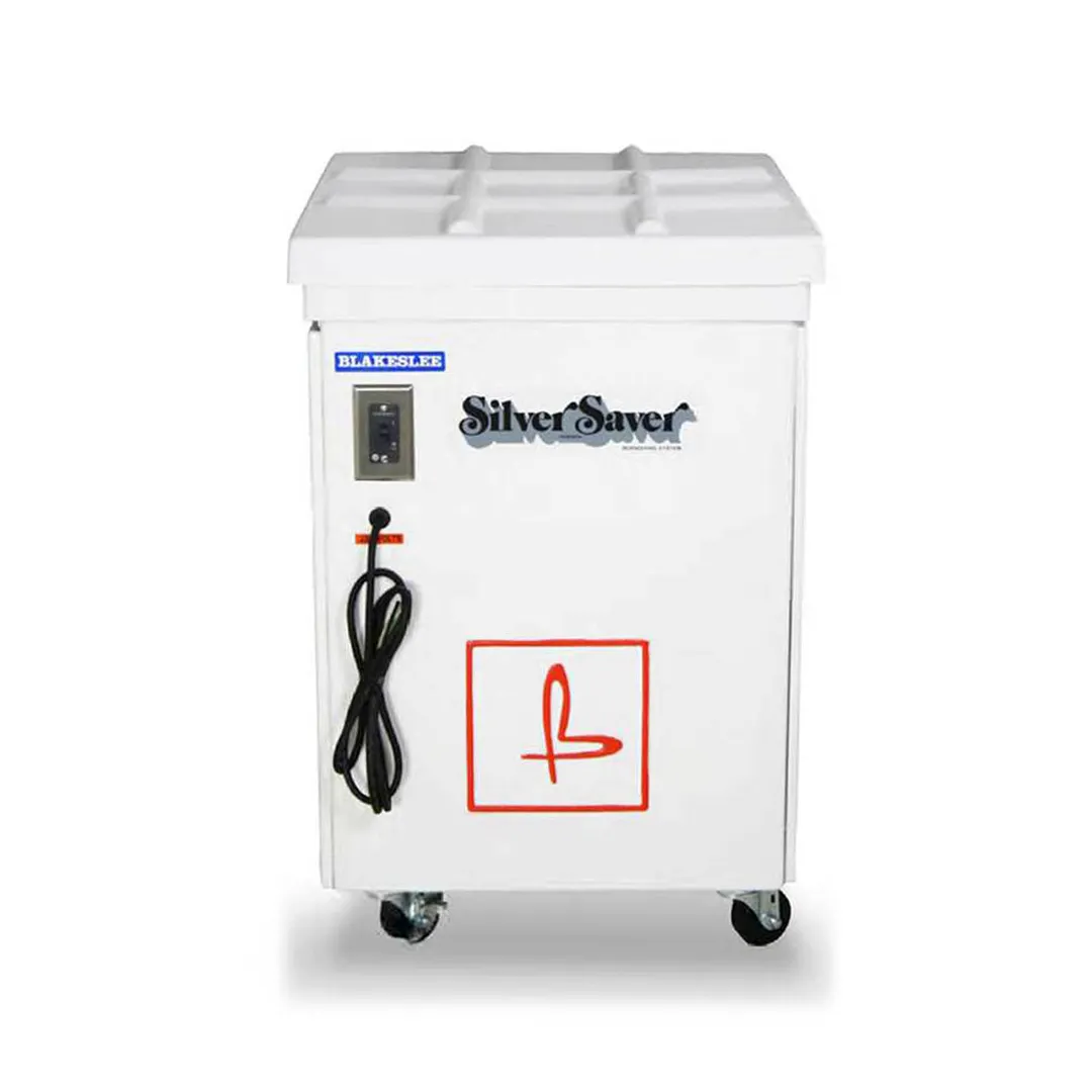 Blakeslee BB-2016 Portable Silverware/Flatware Burnisher, 48 Dozen Capacity - 2 Gal Compound Tank