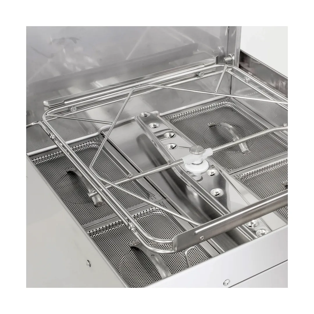 Blakeslee D-18-3 28" Hood Type Dishwasher, 30 Racks/Hr -24 Gal/Hr - High Temp with Booster