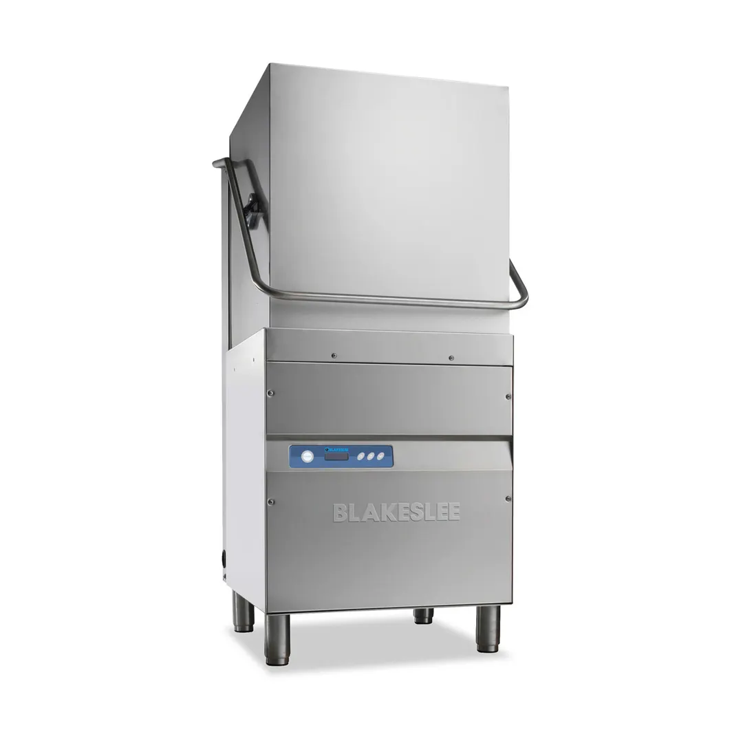 Blakeslee D-18D-3 28.5" Hood Type Dishwasher, 30 Racks/Hr - 21 Gal/Hr - High Temp with Booster