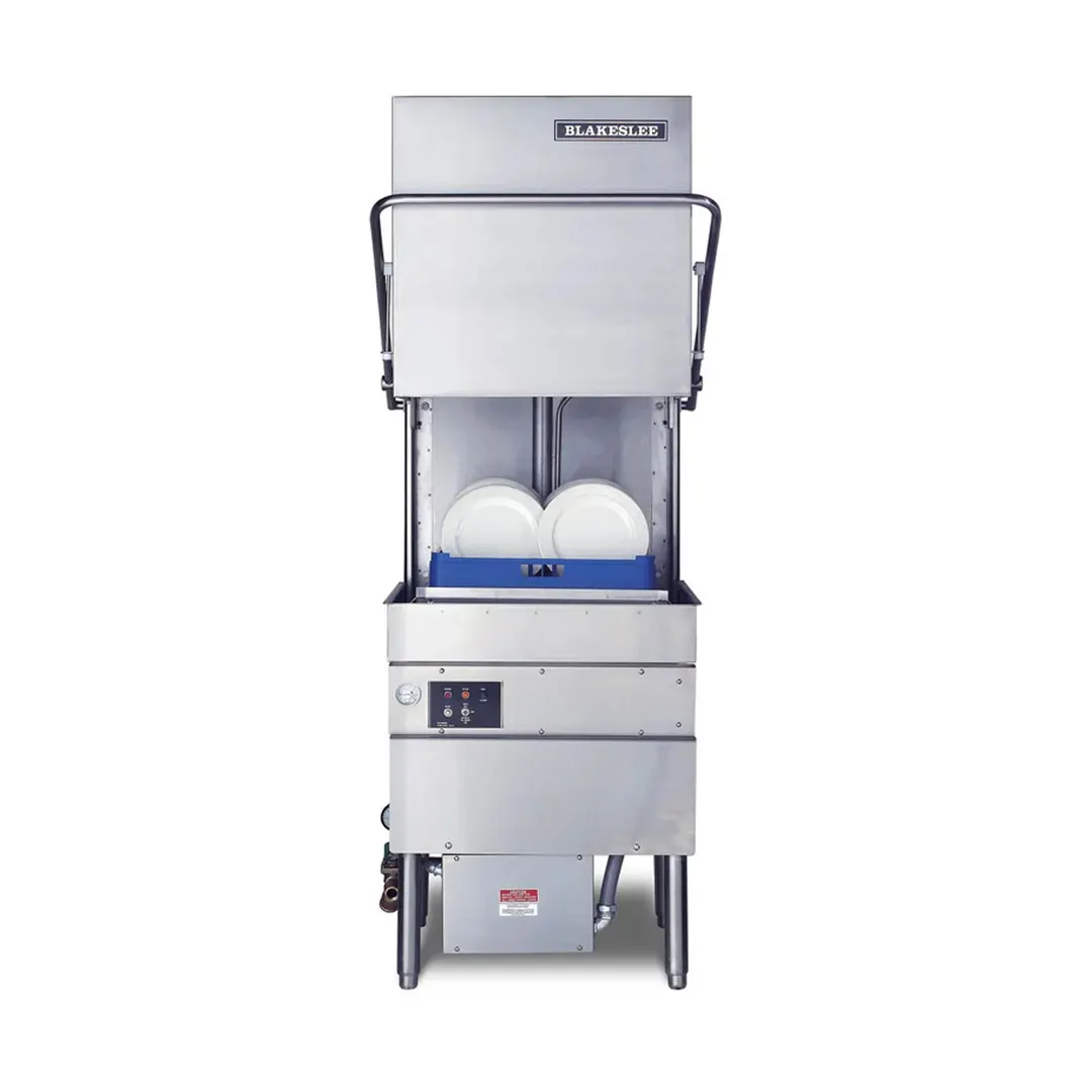 Blakeslee D-8 26" Door Type Straight-Thru Dishwasher, 55 Rack/Hr - High Temp Without Booster