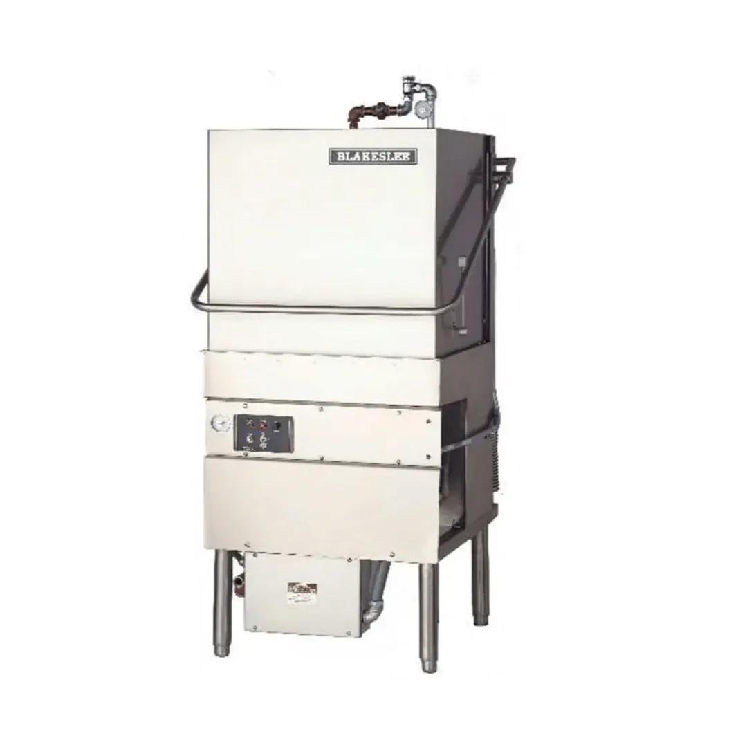 Blakeslee D-8B 26" Door Type Dishwasher, 55 Racks/Hr - 71 Gal/Hr - High Temp with Booster