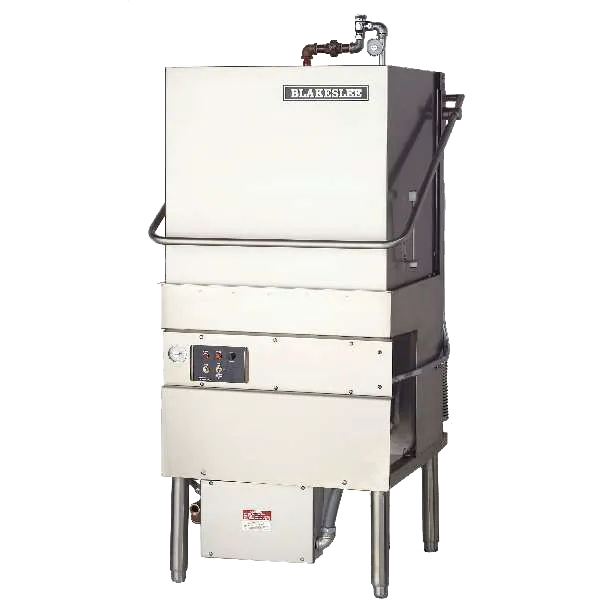 Blakeslee D-8LT 26" Door Type Electric Heat / Low Temp Dishwasher - 55 Racks Per Hour