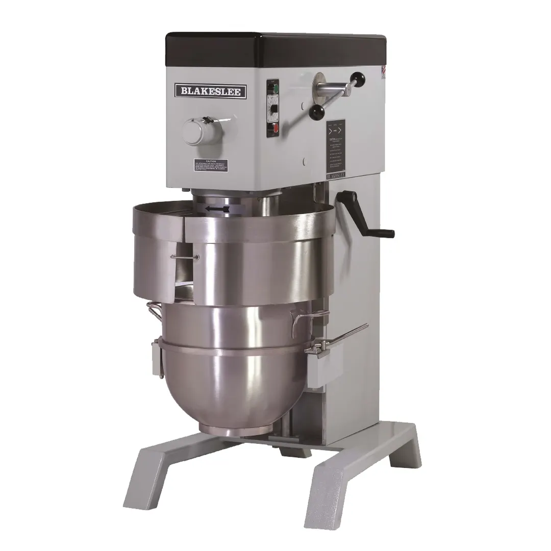Blakeslee DD-40-SS Floor Model 40 qt Planetary Mixer with Timer, #12 HUB, 2 or 4 Speed, 1-1/2 hp