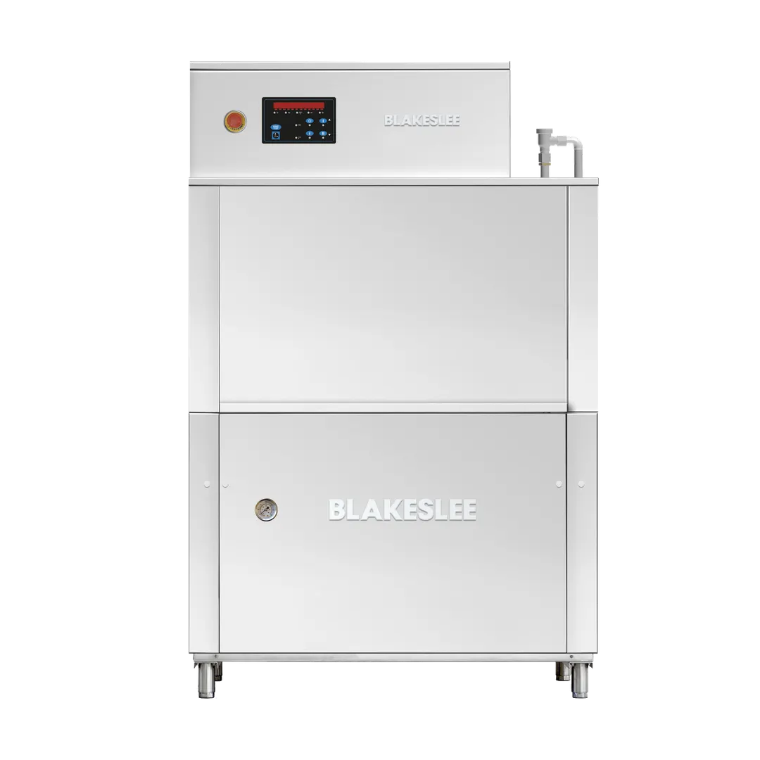Blakeslee RC-44HR 54" Rack Conveyor Dishwasher, Single Wash Tank - 212 Racks/Hour