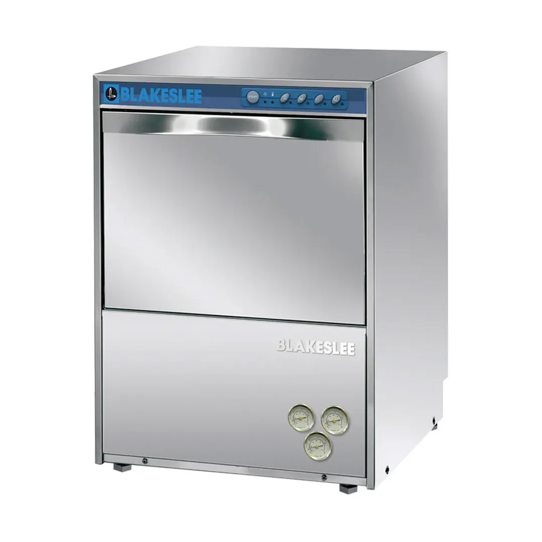 Blakeslee UC-18-3 23" Undercounter Dishwasher,20 or 30 Racks/Hr-20 Gal/Hr-High Temp w/Booster
