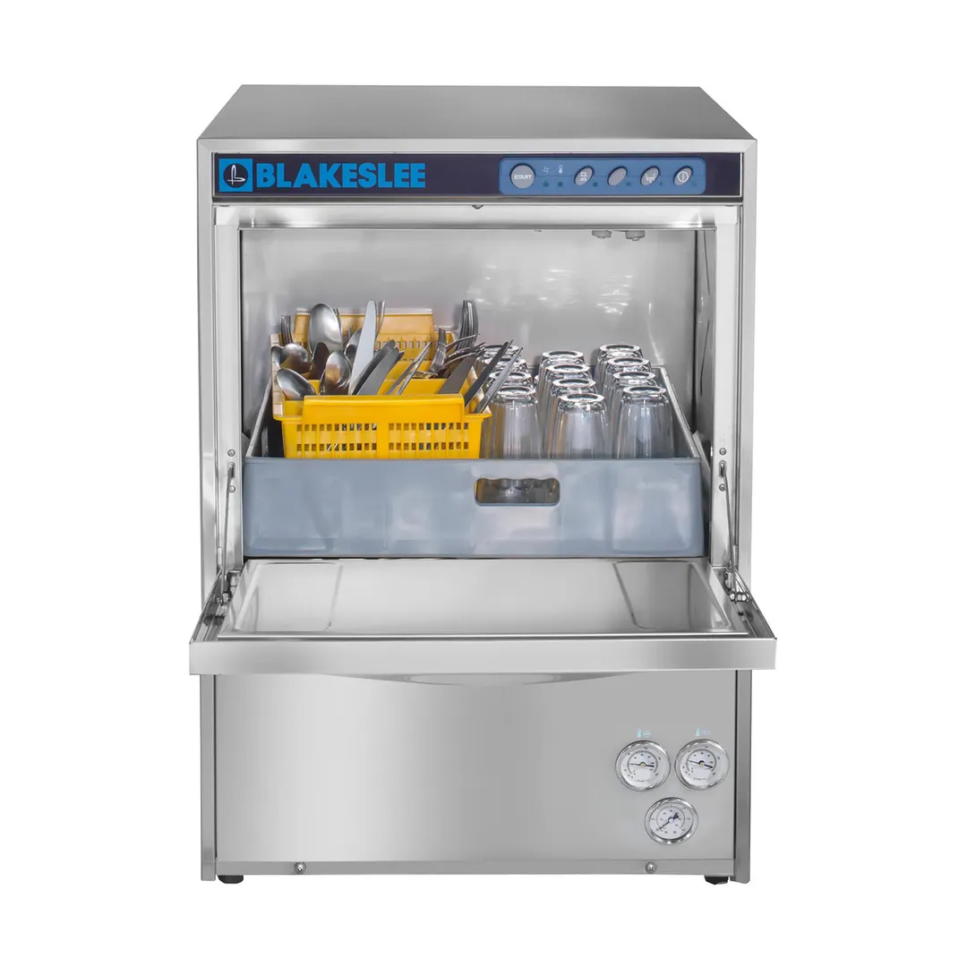 Blakeslee UC-18-3 23" Undercounter Dishwasher,20 or 30 Racks/Hr-20 Gal/Hr-High Temp w/Booster