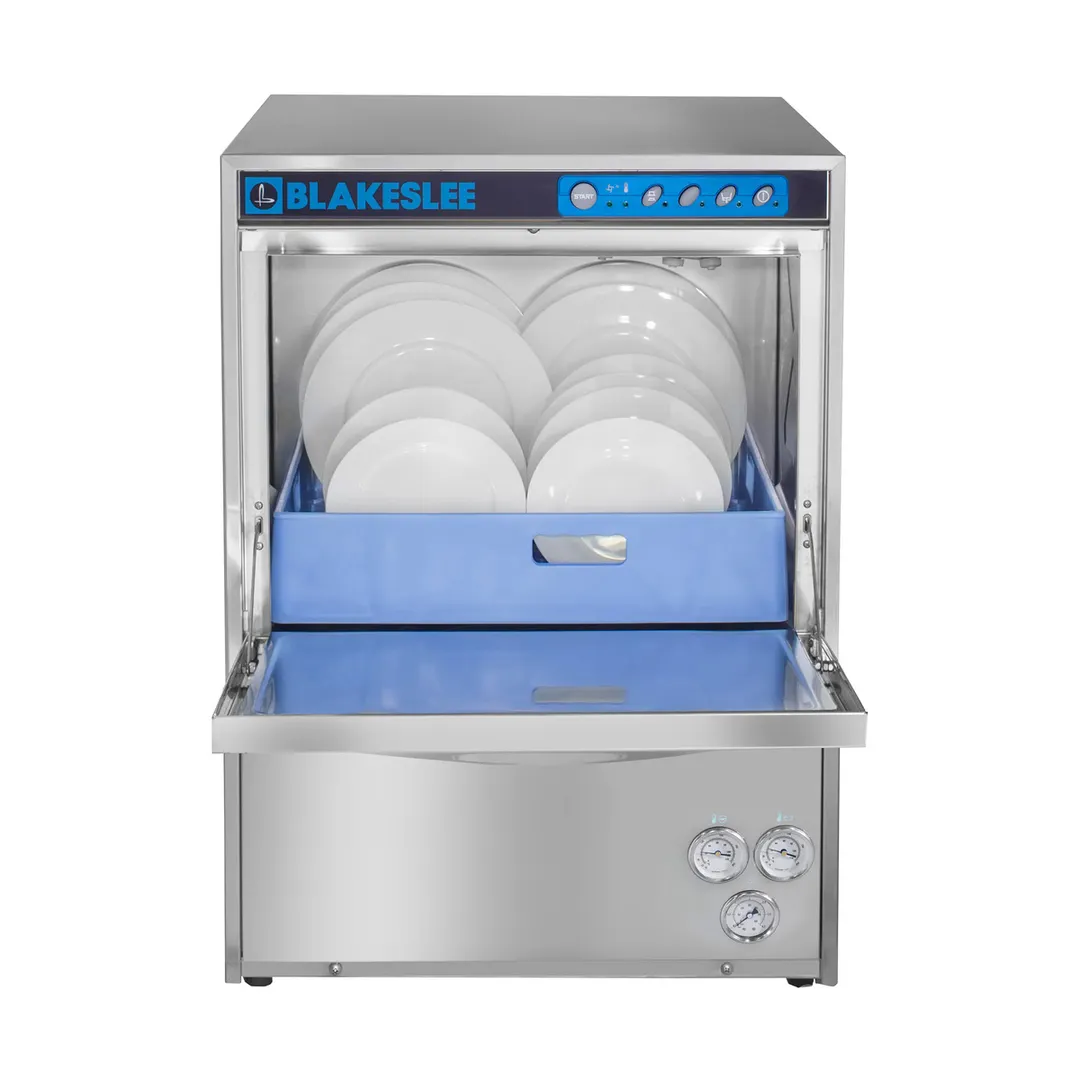 Blakeslee UC-18-3 23" Undercounter Dishwasher,20 or 30 Racks/Hr-20 Gal/Hr-High Temp w/Booster