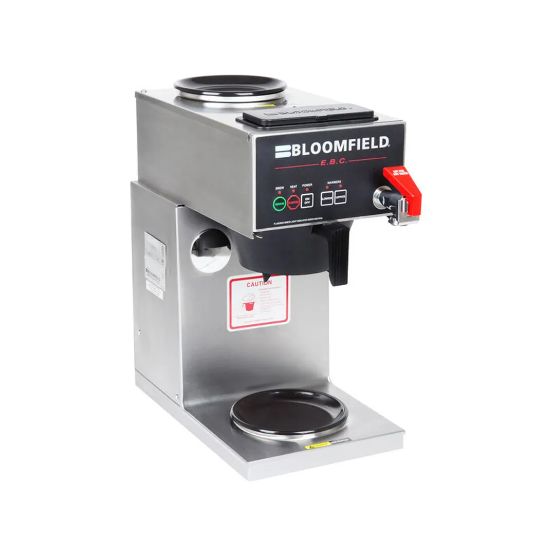 Bloomfield 1040D2F-120V Automatic Fill Coffee Brewer for Decanters / Single