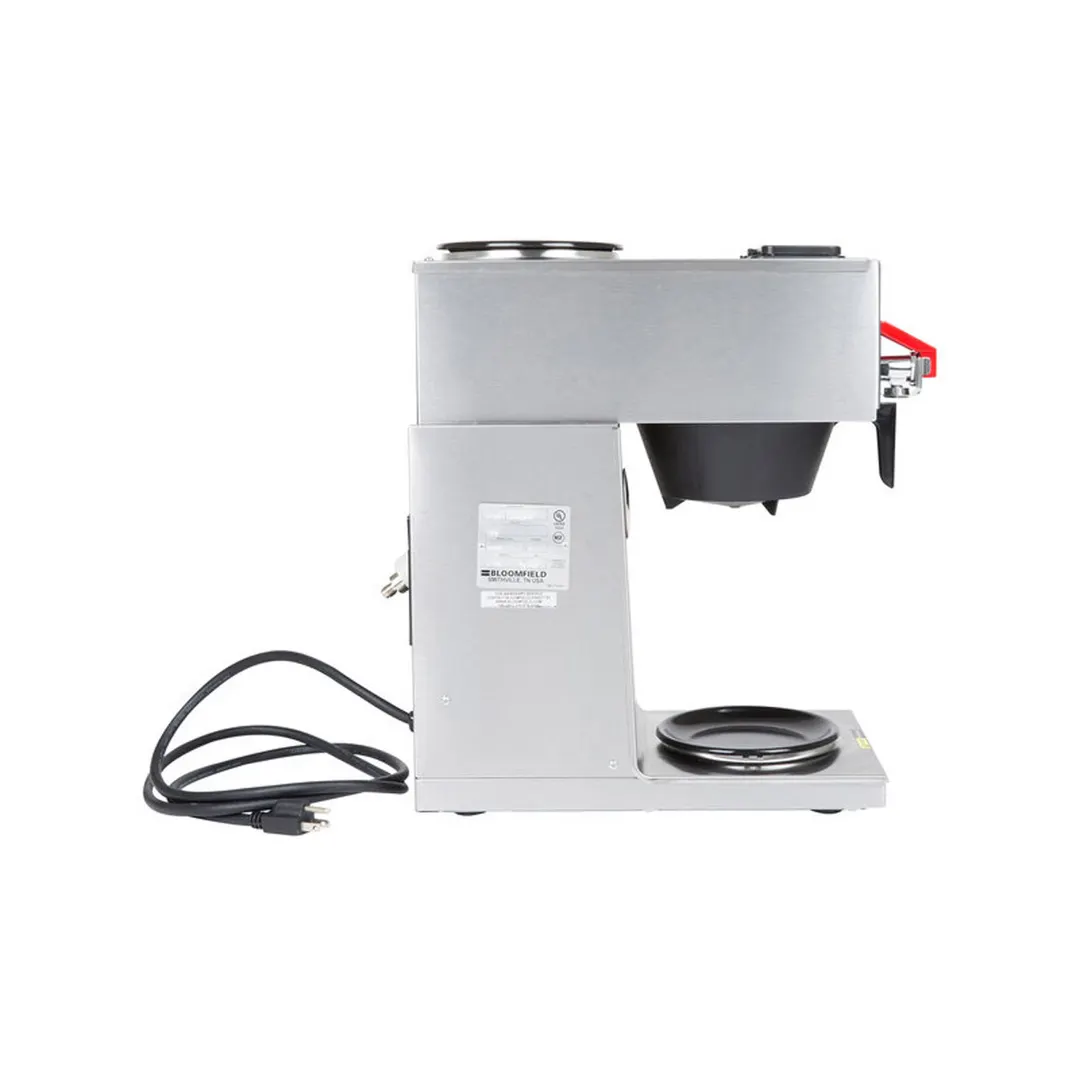 Bloomfield 1040D2F-120V Automatic Fill Coffee Brewer for Decanters / Single