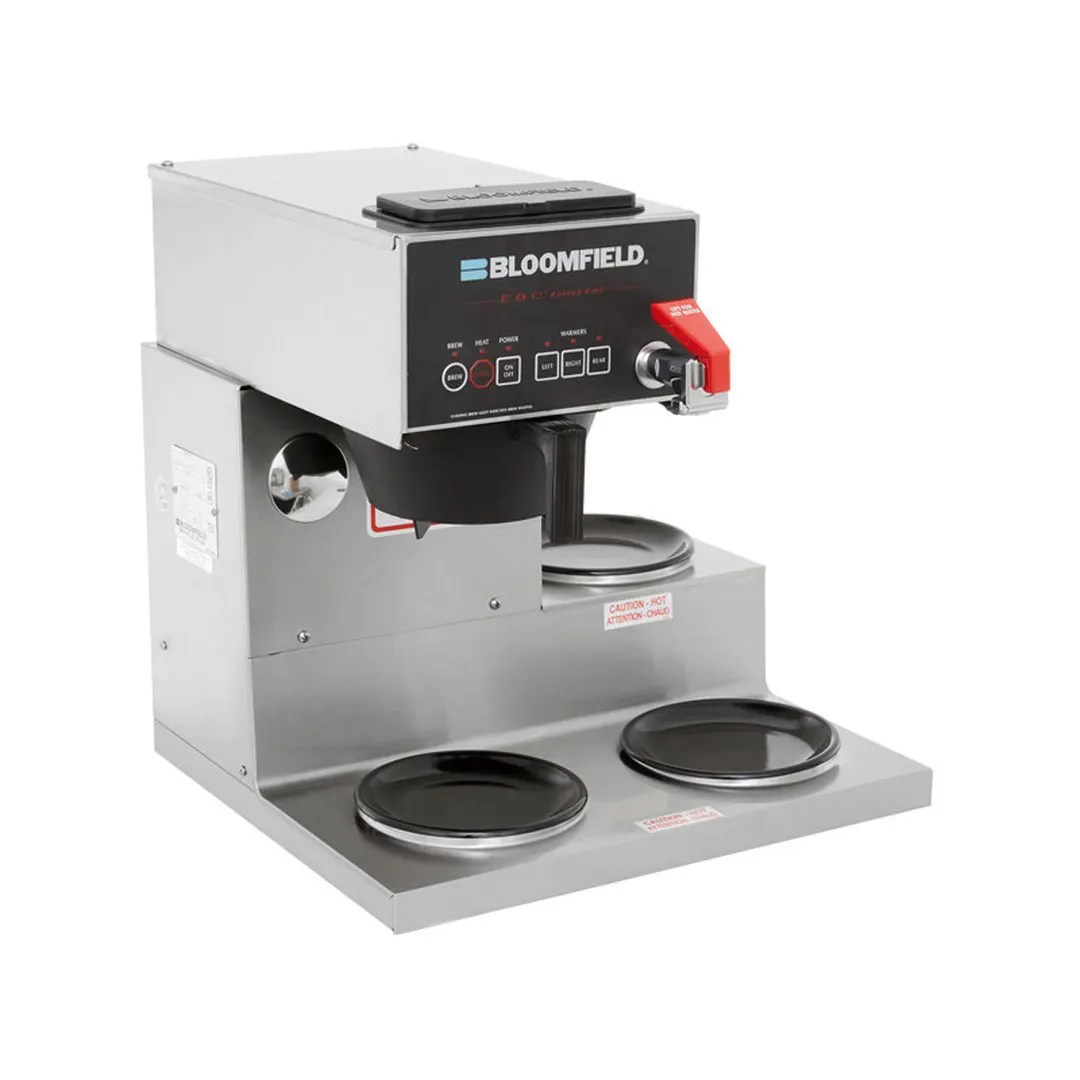 Bloomfield 1072D3F-120V Automatic Fill Coffee Brewer for Decanters / Single