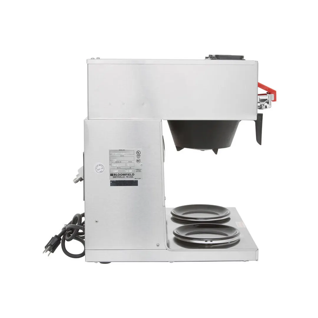 Bloomfield 1072D3F-120V Automatic Fill Coffee Brewer for Decanters / Single