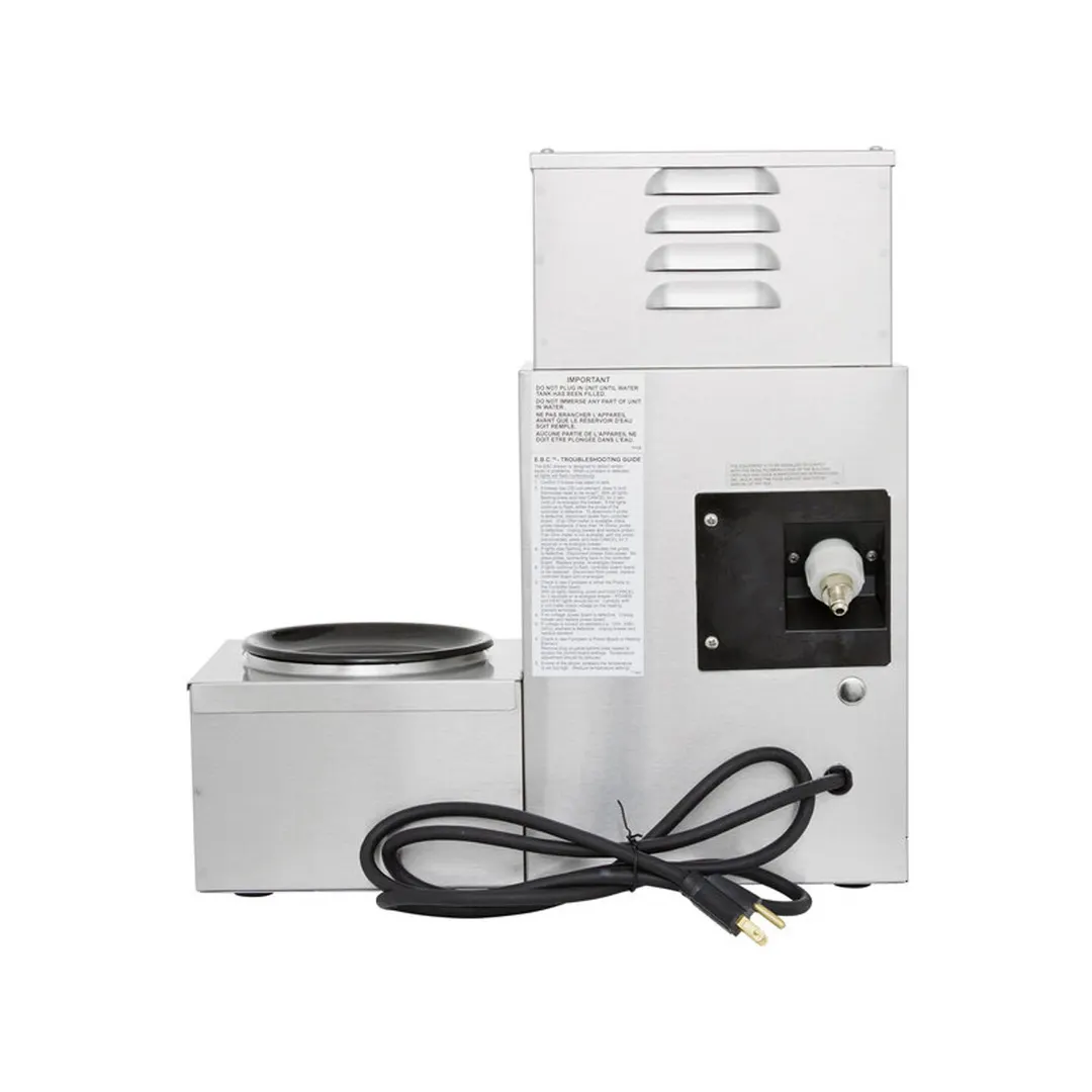 Bloomfield 1072D3F-120V Automatic Fill Coffee Brewer for Decanters / Single