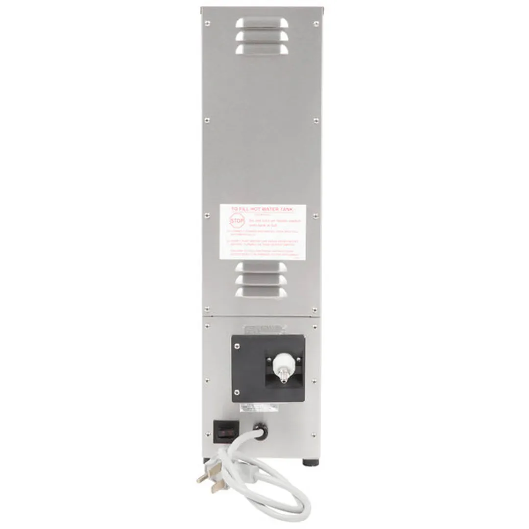 Bloomfield 1225-5G Automatic Hot Water Dispenser, 5 Gallon Water Cap - 375 cups/hr - 208V