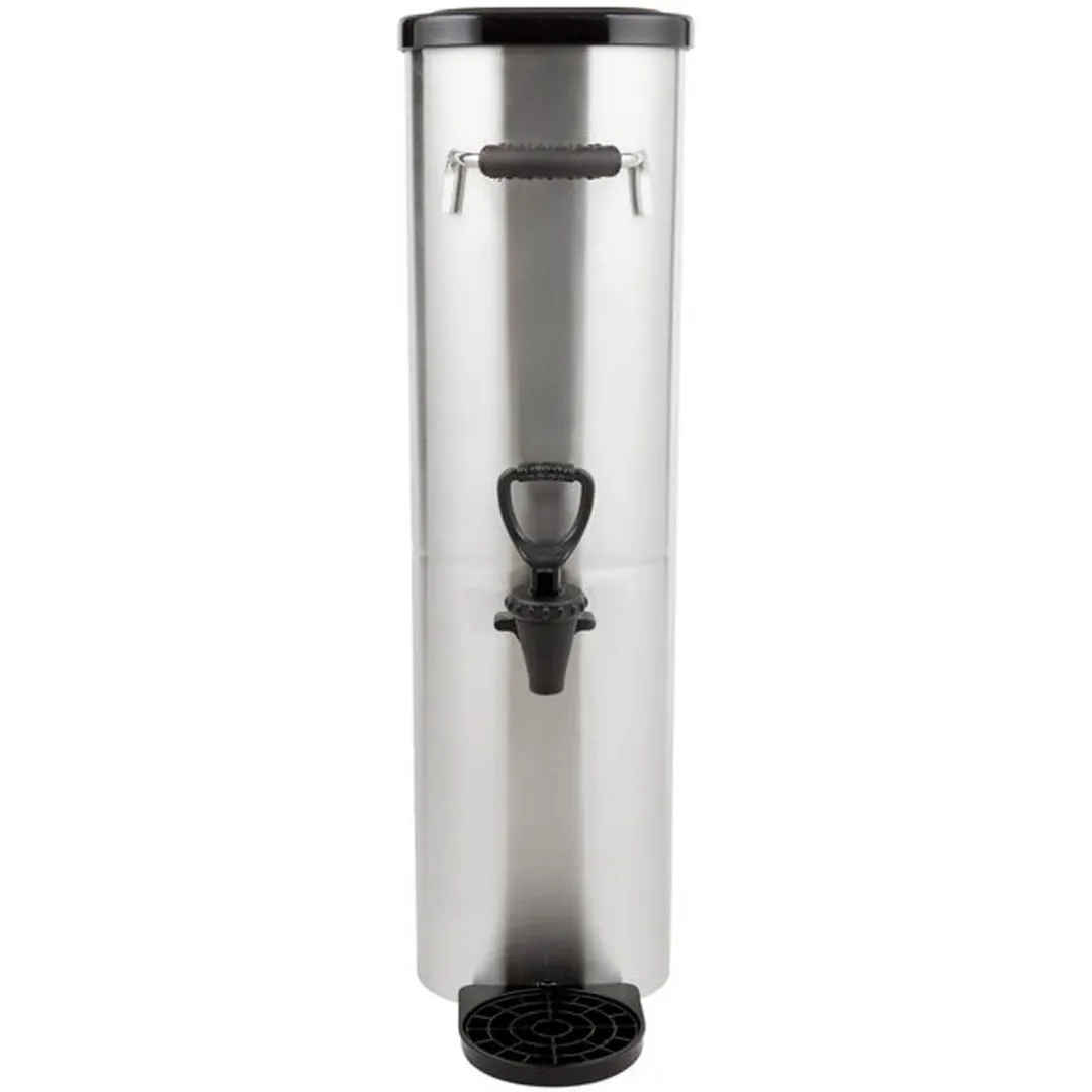 Bloomfield 35NTD Narrow Stainless Steel Iced Tea Dispenser, Tower Type - 3.5 gal / Single Valve