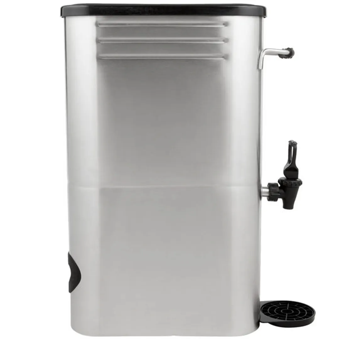 Bloomfield 35NTD Narrow Stainless Steel Iced Tea Dispenser, Tower Type - 3.5 gal / Single Valve