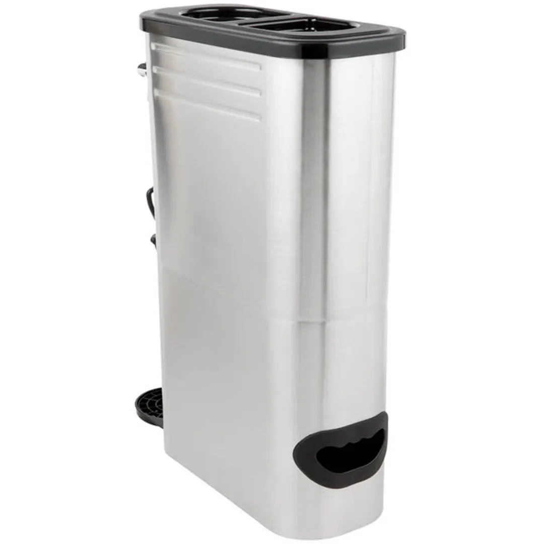 Bloomfield 35NTD Narrow Stainless Steel Iced Tea Dispenser, Tower Type - 3.5 gal / Single Valve