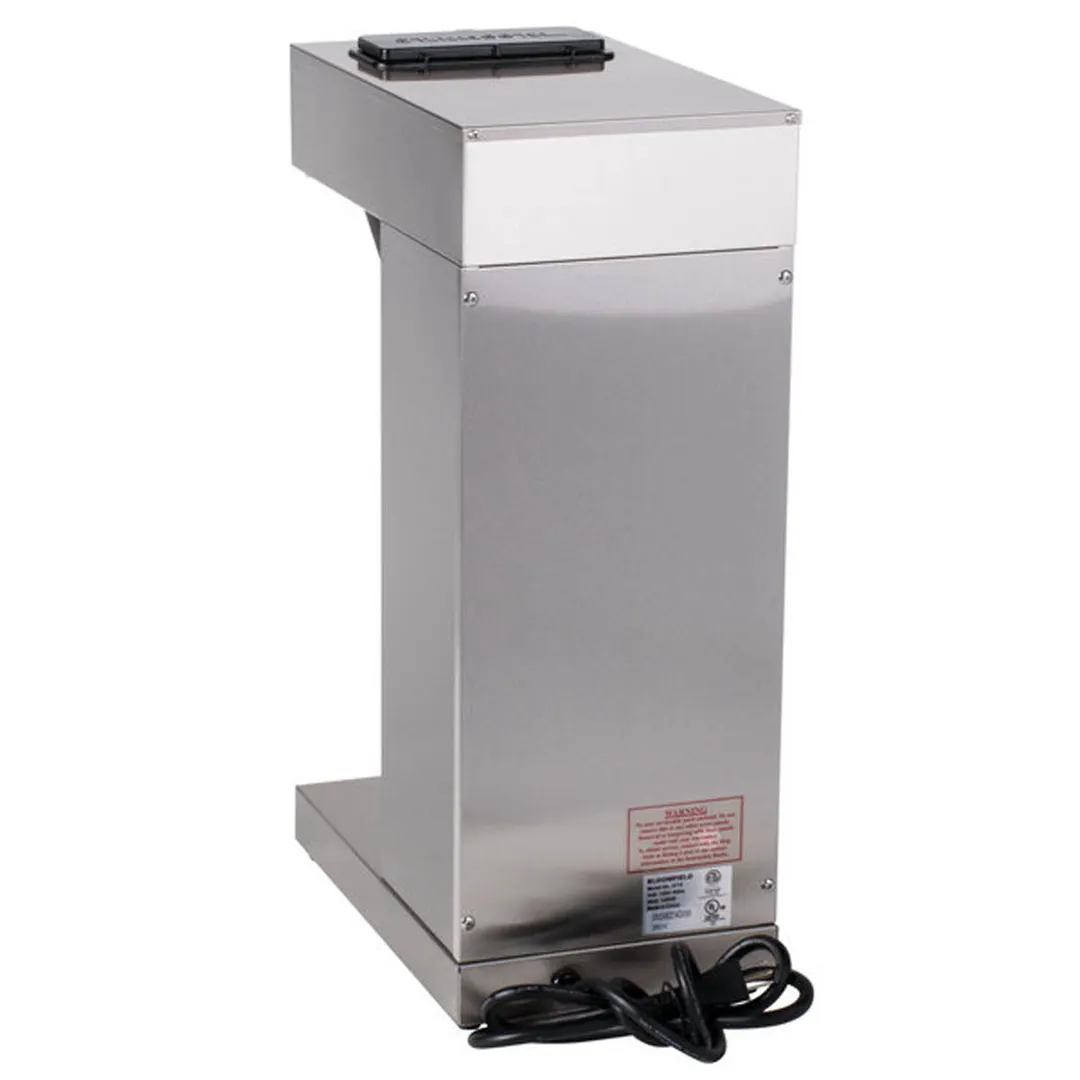 Bloomfield 4774-A Single Coffee Brewer For Airpots with 100 oz Brew per Batch, Manual Fill-120V