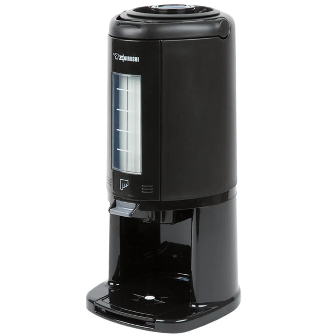 Bloomfield 7750NS-TGB 9" Thermal Server with Base, 0.66 Gal = 84.5 Oz / Black