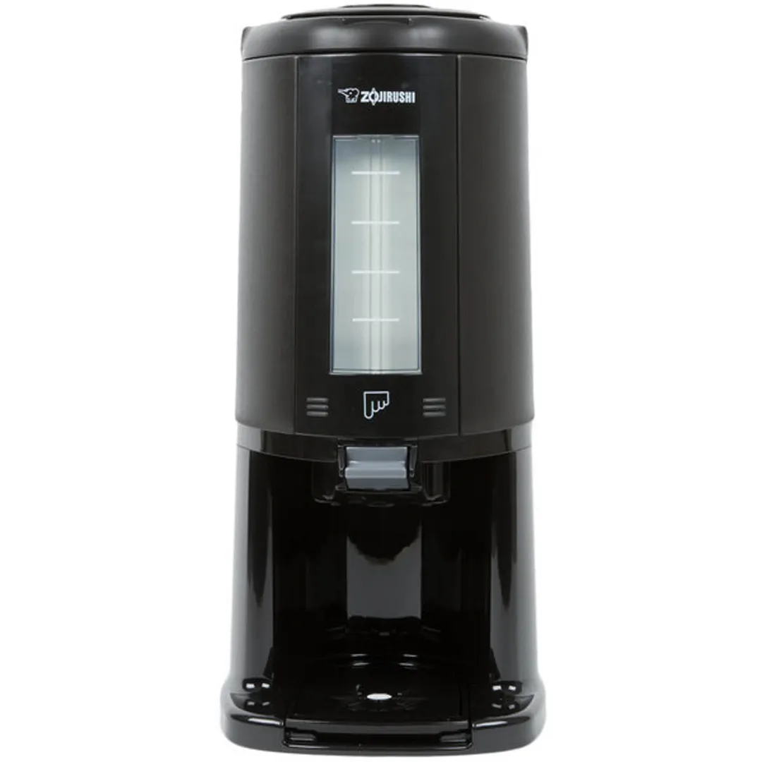 Bloomfield 7750NS-TGB 9" Thermal Server with Base, 0.66 Gal = 84.5 Oz / Black