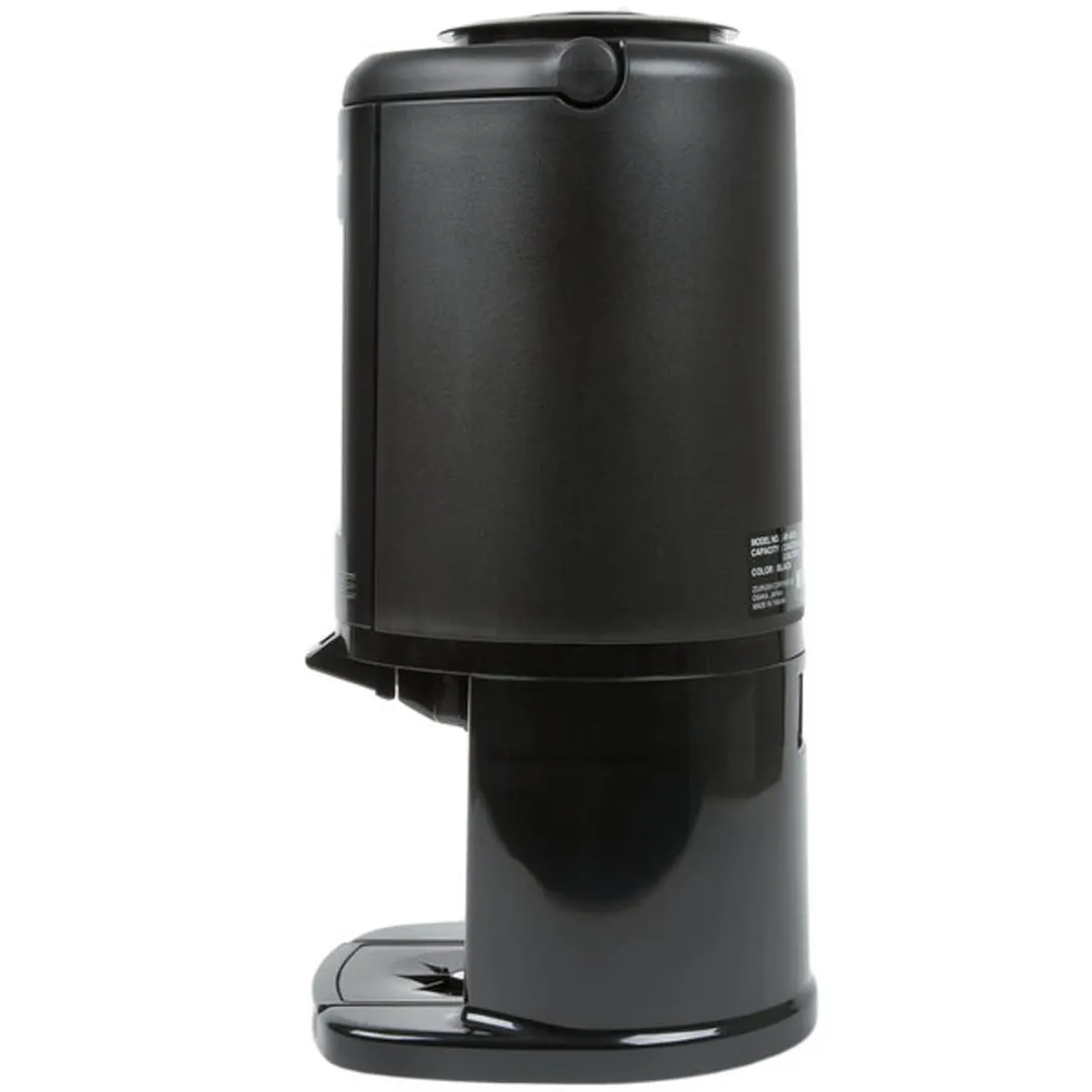 Bloomfield 7750NS-TGB 9" Thermal Server with Base, 0.66 Gal = 84.5 Oz / Black