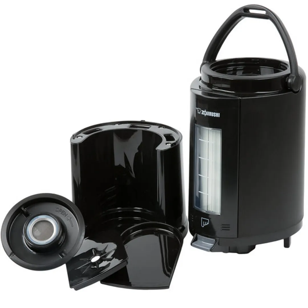 Bloomfield 7750NS-TGB 9" Thermal Server with Base, 0.66 Gal = 84.5 Oz / Black