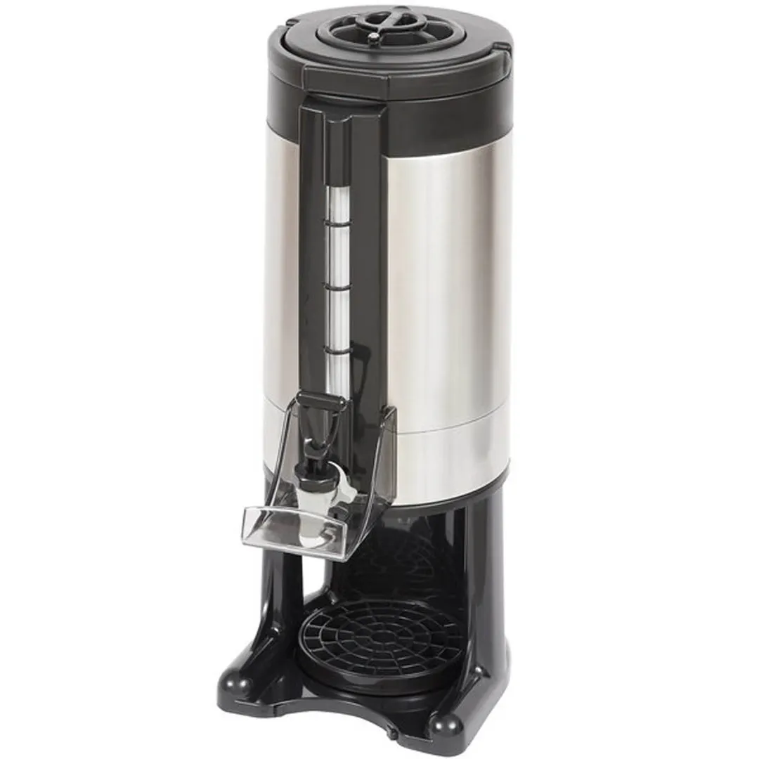 Bloomfield 7757-TGS 8" Single Thermal Server, 1.5 Gal = 192 Oz / Stainless Steel