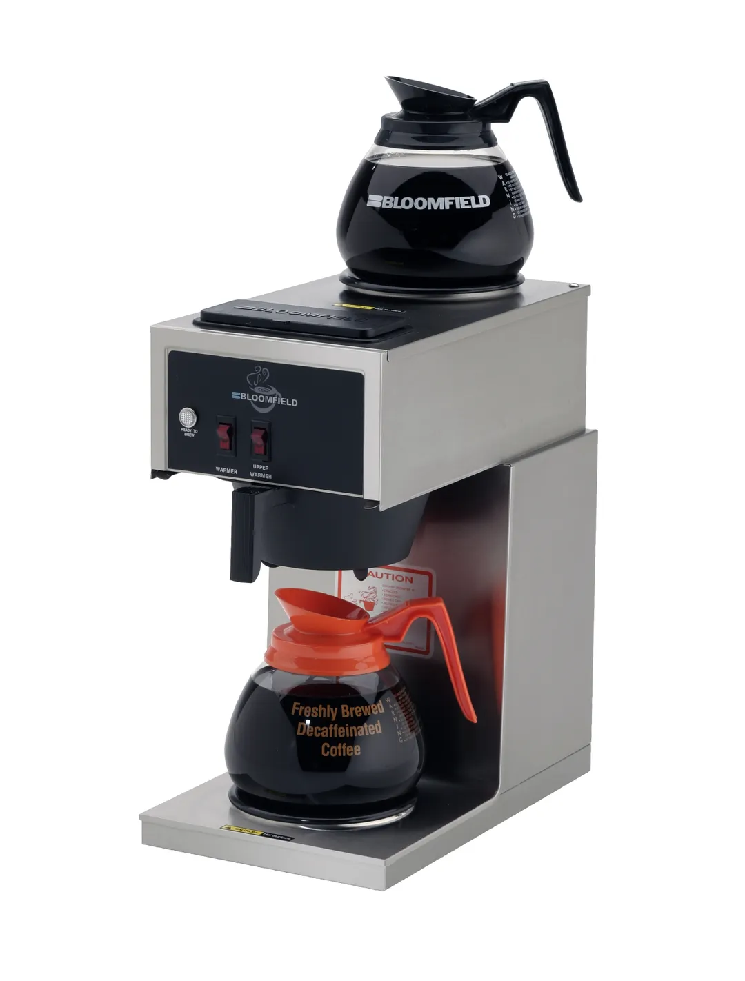 Bloomfield 8543-D2-120C Manual Water Fill Coffee Brewer for Decanters / Single