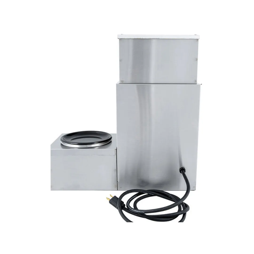 Bloomfield 8571-D3-120V Manual Water Fill Coffee Brewer for Decanters / Single