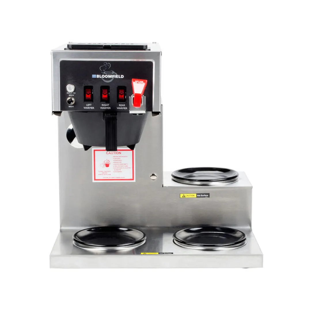 Bloomfield 8572D3F-120V Automatic Fill Coffee Brewer for Decanters / Single