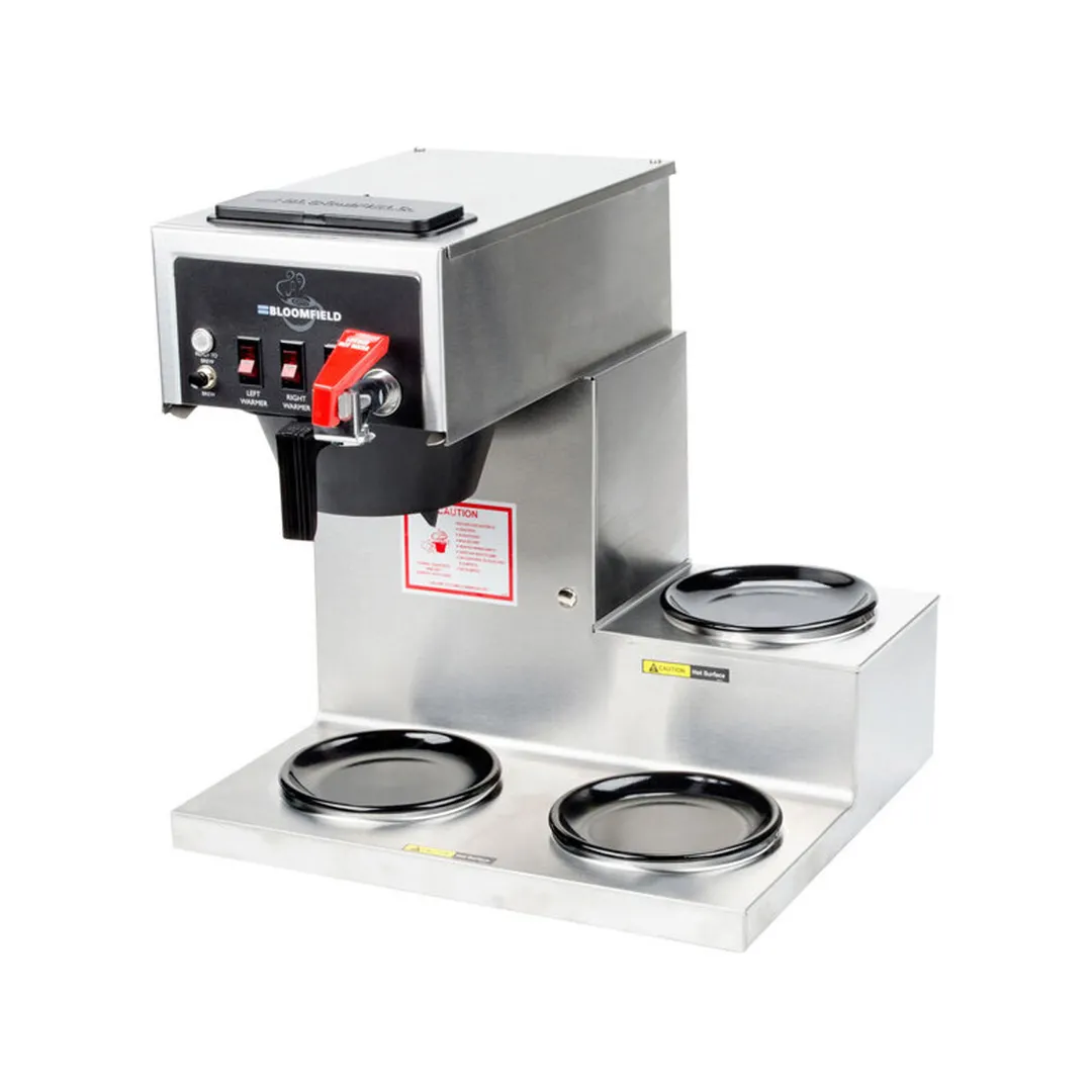 Bloomfield 8572D3F-120V Automatic Fill Coffee Brewer for Decanters / Single