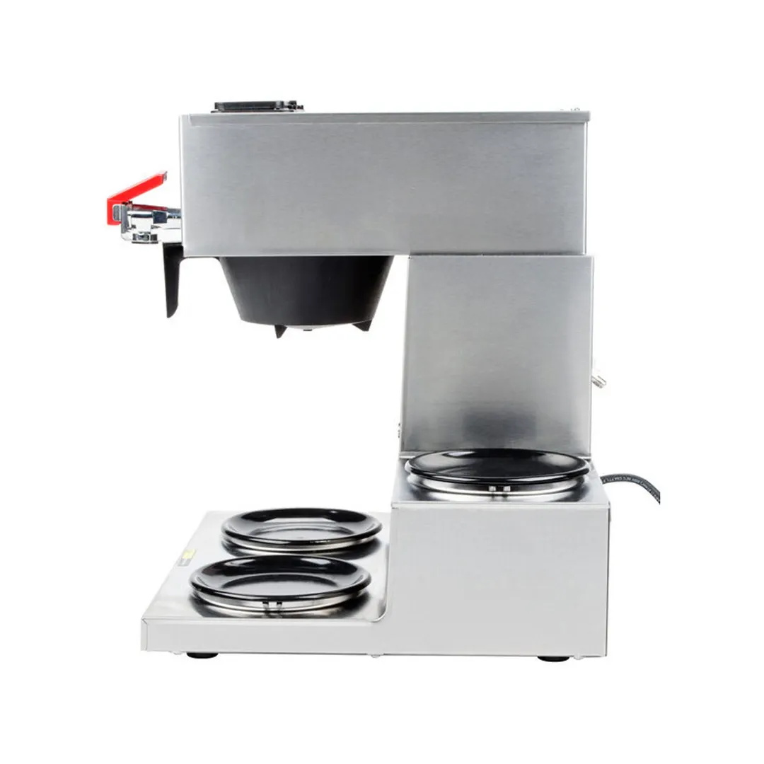 Bloomfield 8572D3F-120V Automatic Fill Coffee Brewer for Decanters / Single