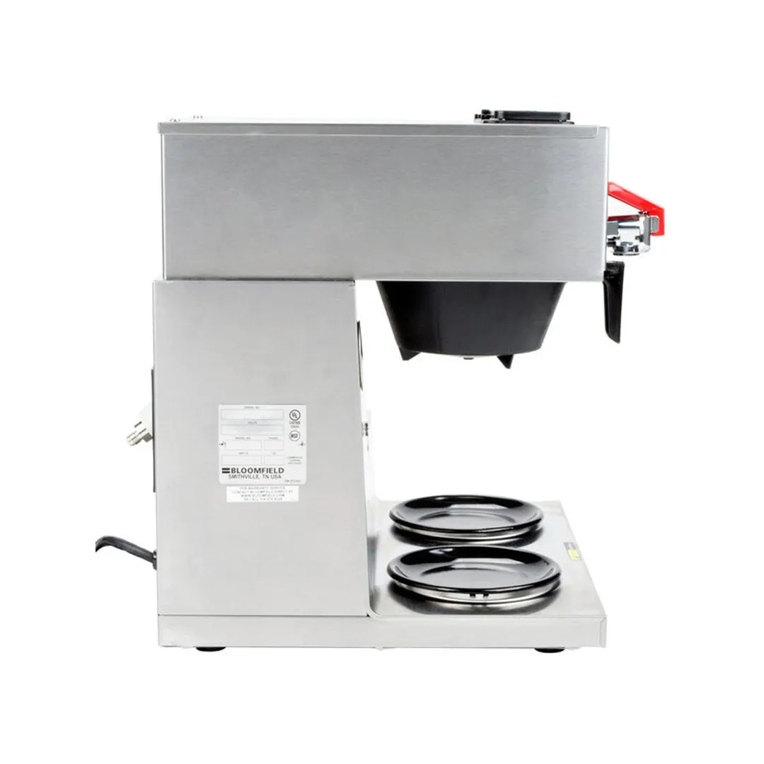 Bloomfield 8572D3F-120V Automatic Fill Coffee Brewer for Decanters / Single