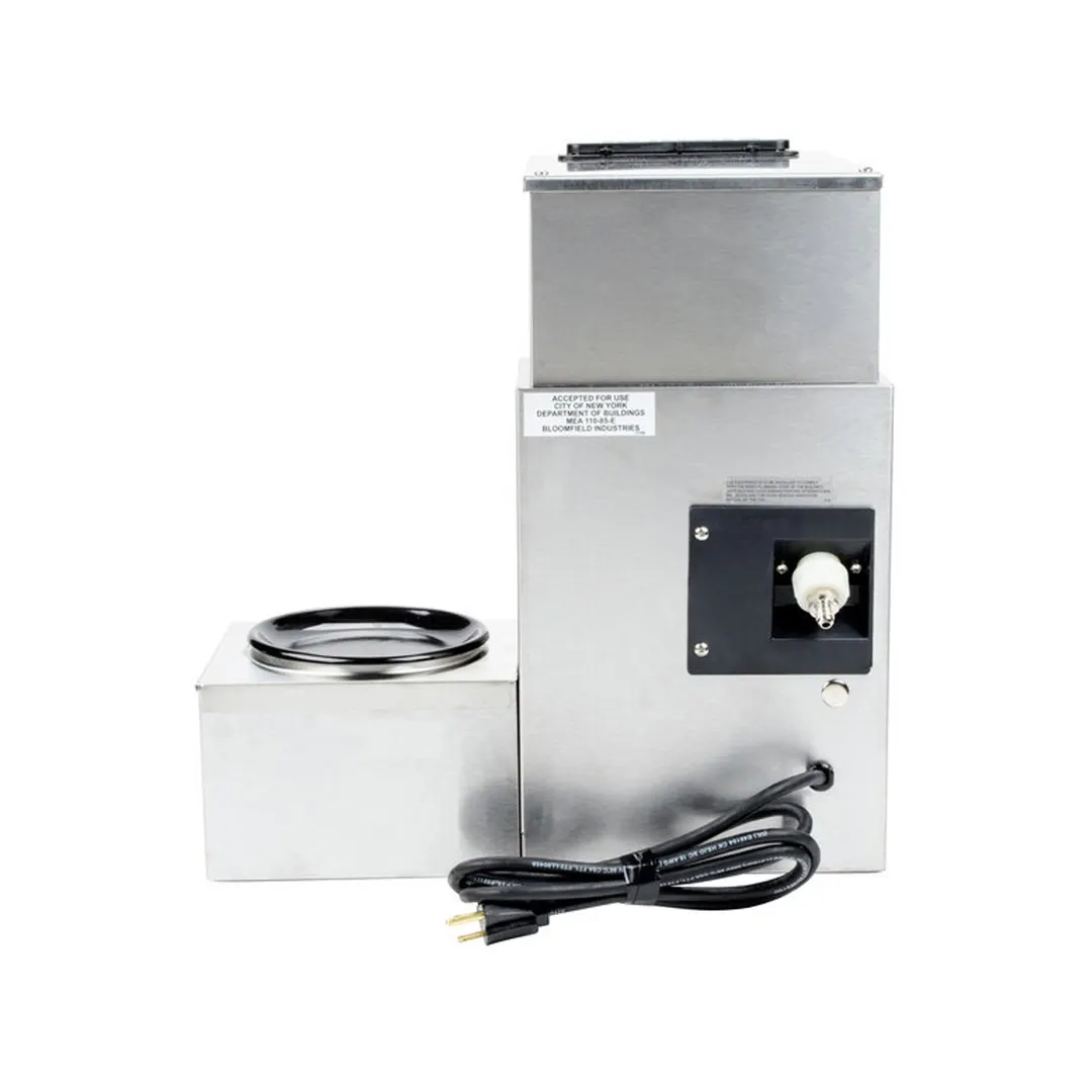 Bloomfield 8572D3F-120V Automatic Fill Coffee Brewer for Decanters / Single