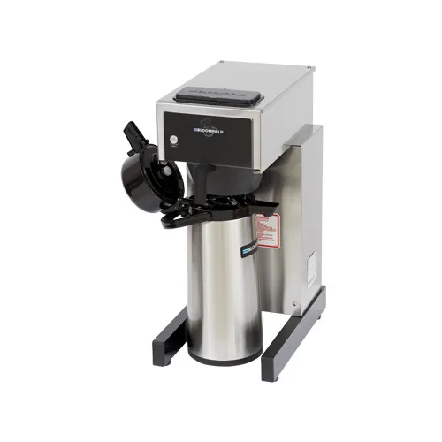Bloomfield 8785-A-120C Single Stainless Steel Airpot Brewer, Manual Fill - 85 oz (2.5 L)