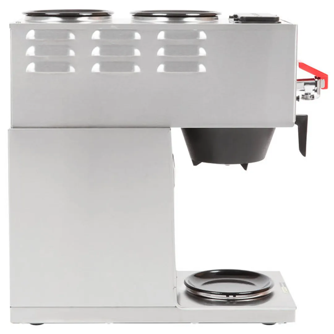 Bloomfield 9012D3F-120V Automatic Fill Coffee Brewer for Decanters With Hot Water Faucet, Single
