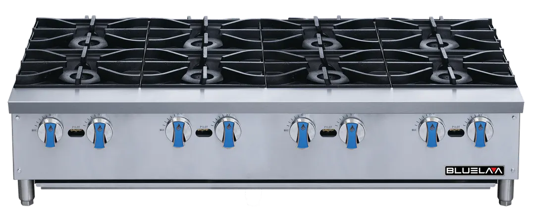 Blue Air BLHP48 48" Countertop Gas Hotplate
