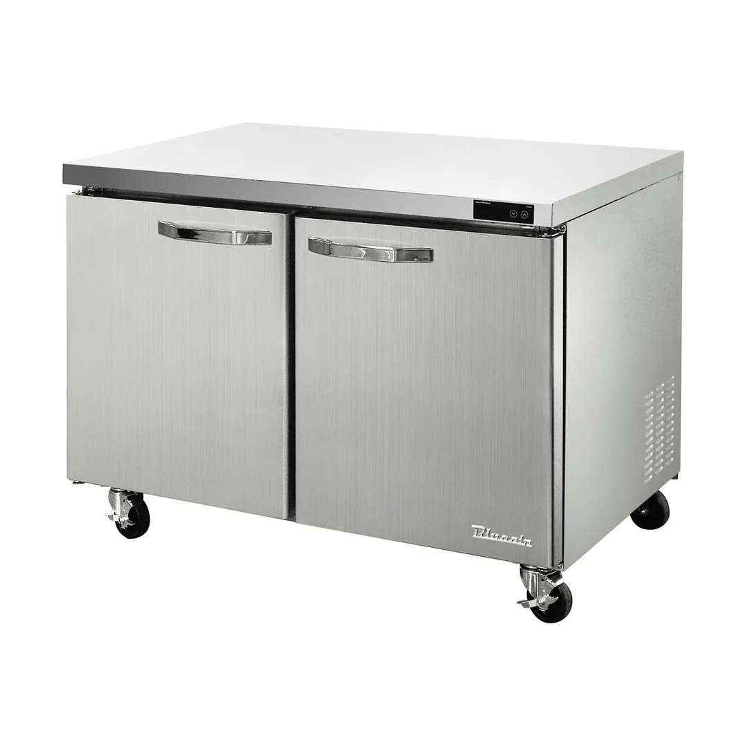 Blue Air BLUR36-HC 36" Two Section Undercounter Refrigerator, Stainless Steel, 9.5 cu. ft., 2 Doors