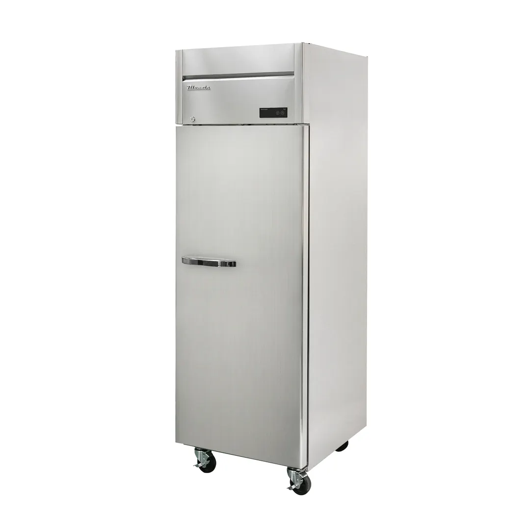 Blue Air BSR23T-HC 26" 1-Section Reach-In Refrigerator w/ Solid Full Door, Top Mount, Stainless Steel, 23 cu. ft.