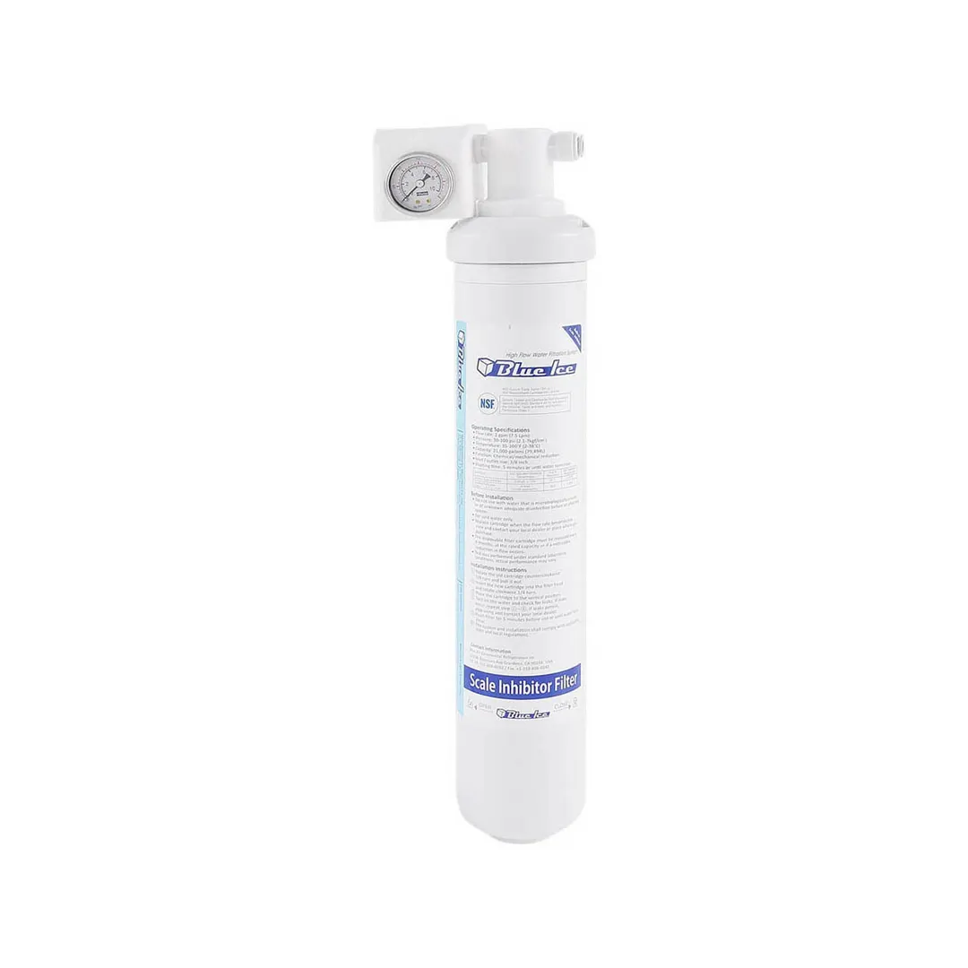 Blue Air DH-S1 Single Filtration System, for ice machines, up to 500 lbs