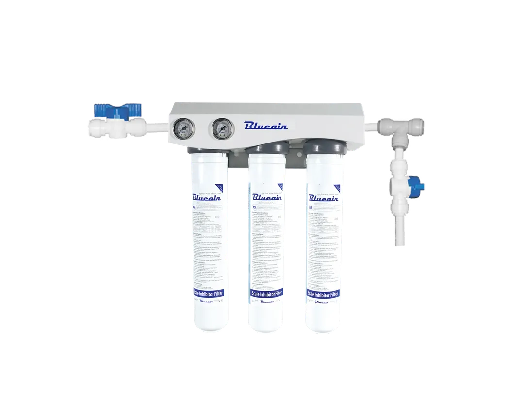 Blue Air DH-S3 Triple Filtration System, For Ice Machines