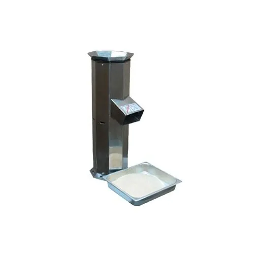 BakeMax BMBM001 Bread Mill Bread Crumb Machine 175 lb/h 2‑Grate 3/4HP 120V 60Hz 13.8A NEMA 5‑20P QPS