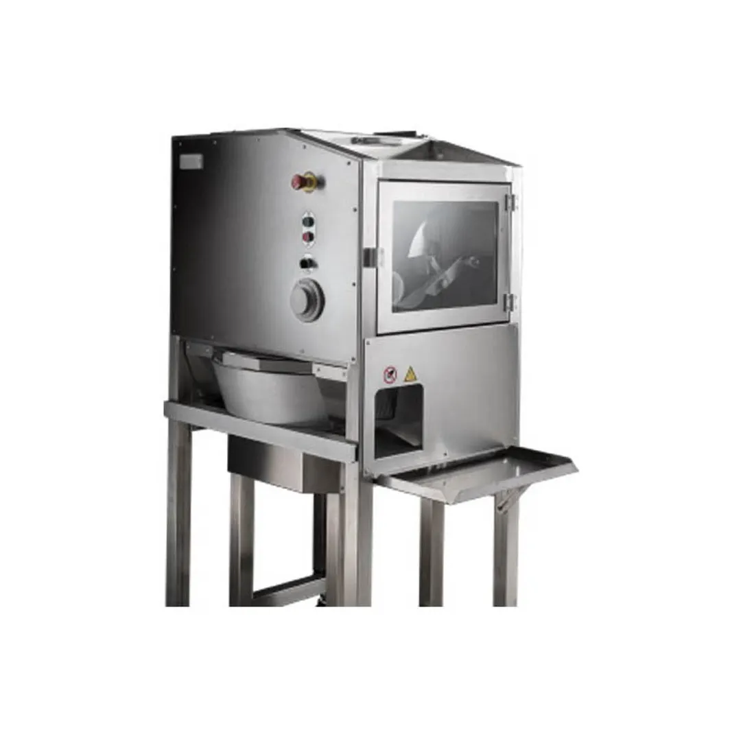 BakeMax BMDD003 Floor Model Automatic Dough Divider, 97 lbs. Dough Hopper 2.5 to 8.8 oz Portions 1120 Watts