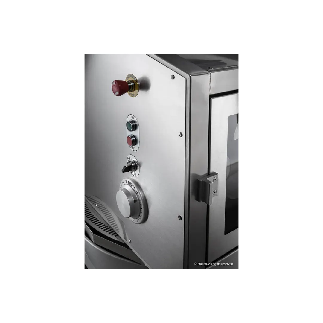 BakeMax BMDD005 Floor Model Automatic Dough Divider, 97 Ibs Dough Hopper 6.3 - 22.9 oz portions
